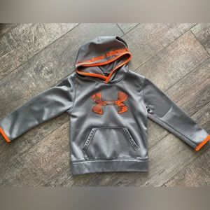 Boys UnderArmour Sweatshirt, Size 5